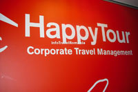 Happy Tour Corporate Travel Manager